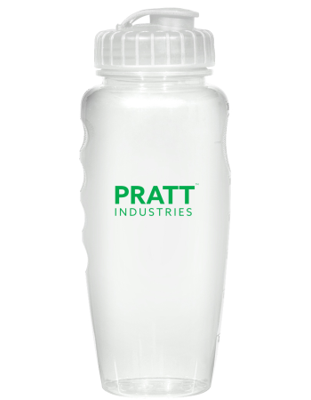 30 OZ. POLY-CLEAR‚  GRIPPER BOTTLE